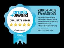 Zahnarztpraxis Ingo Töpfer erneut mit 5-Stars PraxisAward 2026 ausgezeichnet!